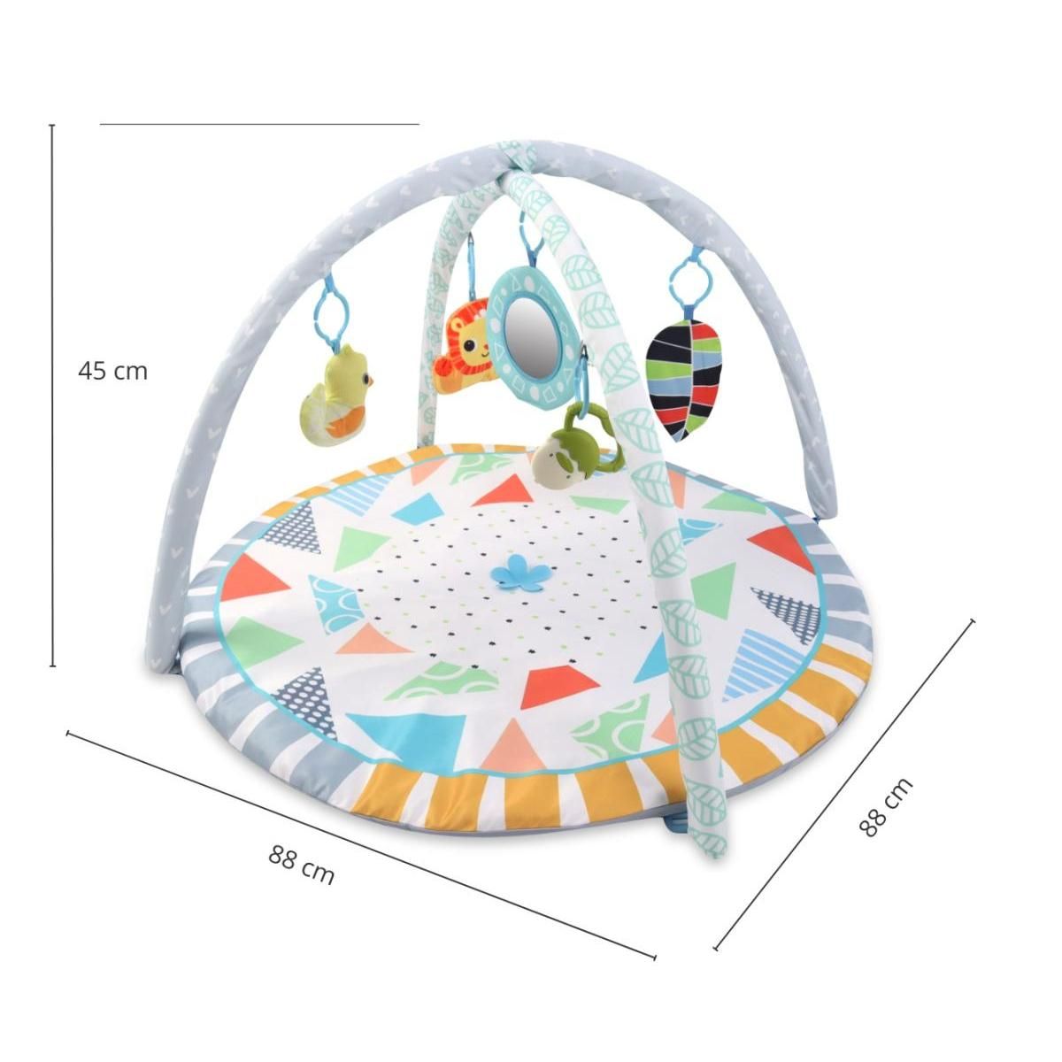 MILLY MALLY Tapis éducatif TinyMini Monde des enfants