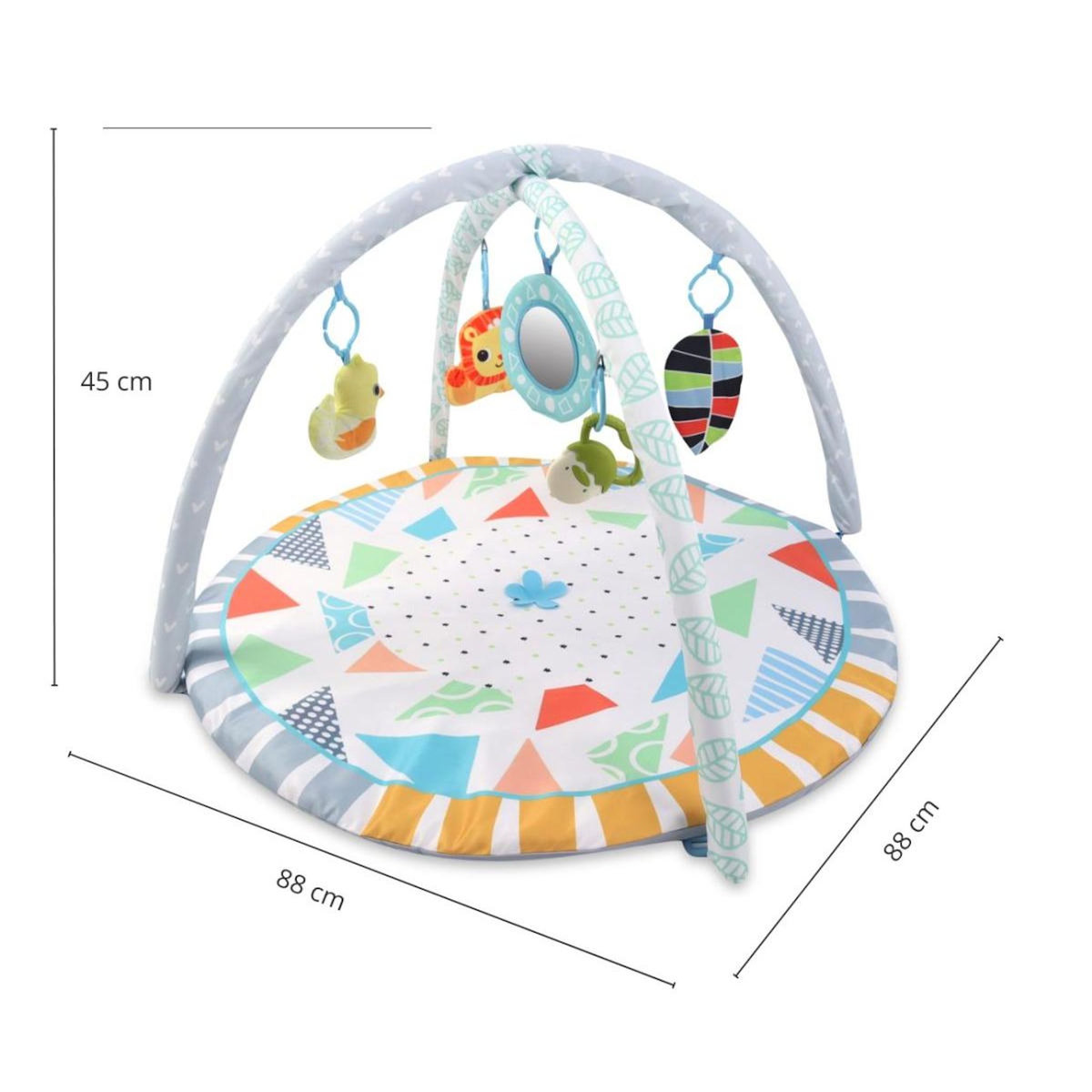 MILLY MALLY Tapis éducatif TinyMini Monde des enfants