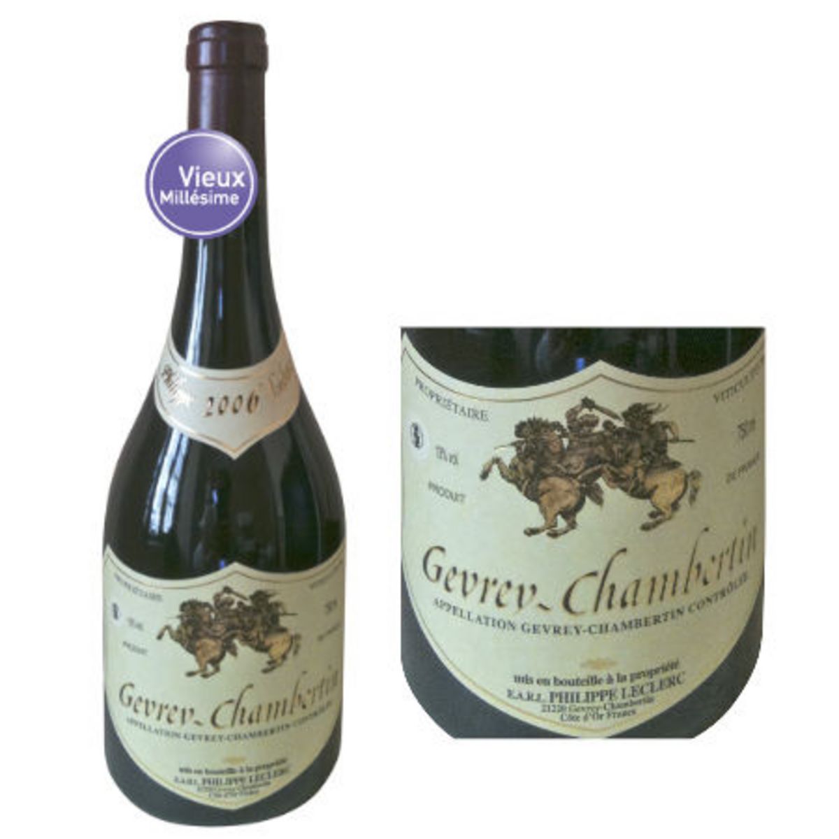 Domaine Philippe Leclerc Gevrey Chambertin 2006