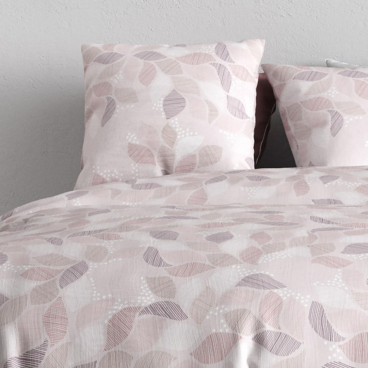 ATELIER DU COTON Parure housse de couette 100% coton 57fils alix