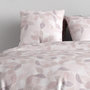 Voir la diapositive 3 : ATELIER DU COTON Parure housse de couette 100% coton 57fils alix