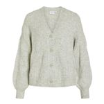 Vila Gilet  Clair Femme Vila Viella. Coloris disponibles : Gris