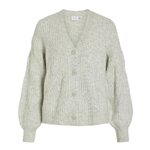 Vila Gilet  Clair Femme Vila Viella. Coloris disponibles : Gris