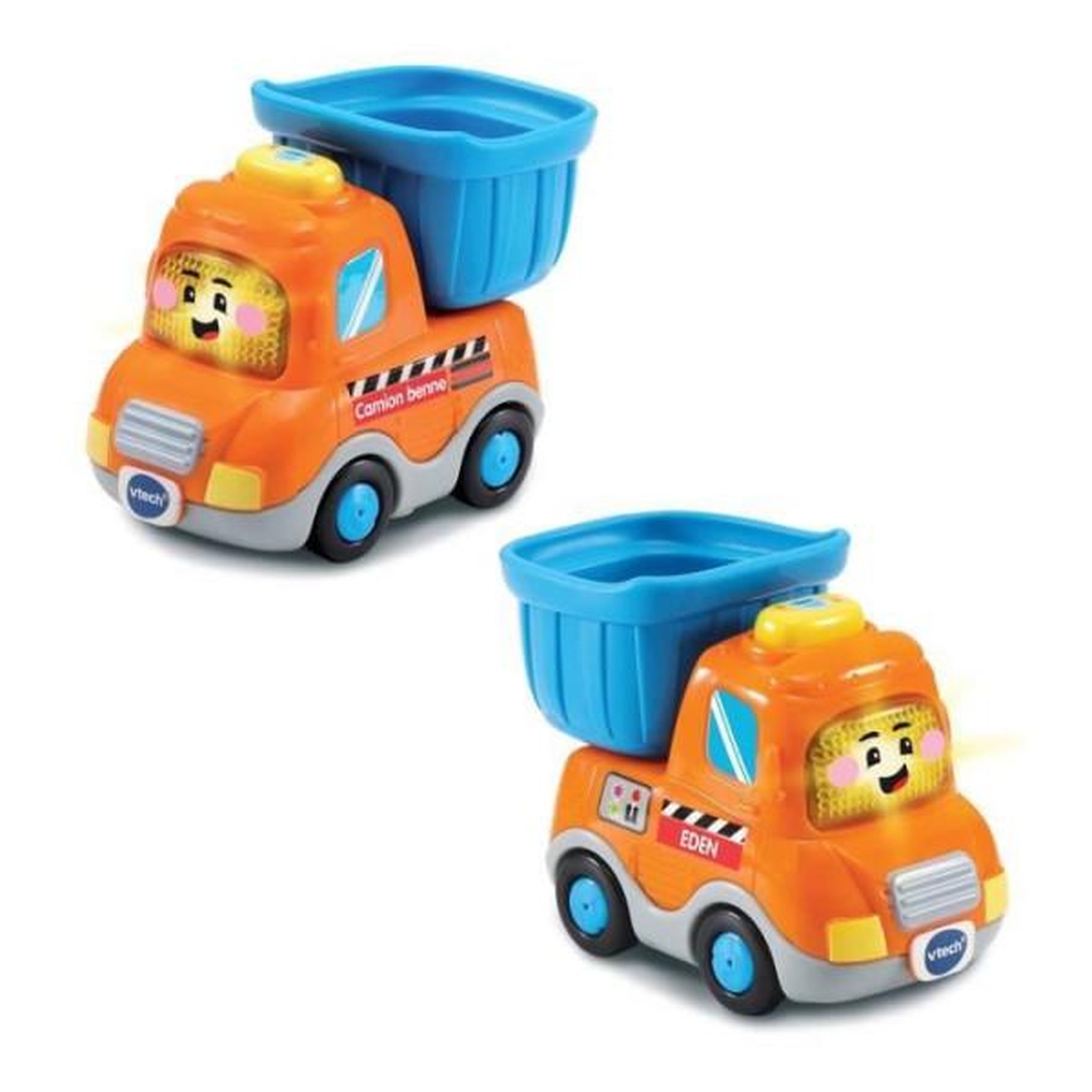 Voir la diapositive 4 : VTECH VTECH TUT TUT BOLIDES - Maxi chantier interactif - Grue rotative - 1 a 5 ans