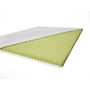 Voir la diapositive 2 : Surmatelas 7 zones Mousse Haute résilience 160x200 cm