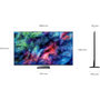 Voir la diapositive 2 : Samsung TV RGB MICRO RGB TMR85R95H 2026 SANS REFLET 4K AI  (215cm)