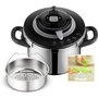 Voir la diapositive 1 : SEB Autocuiseur Clipso+ Chef 6L