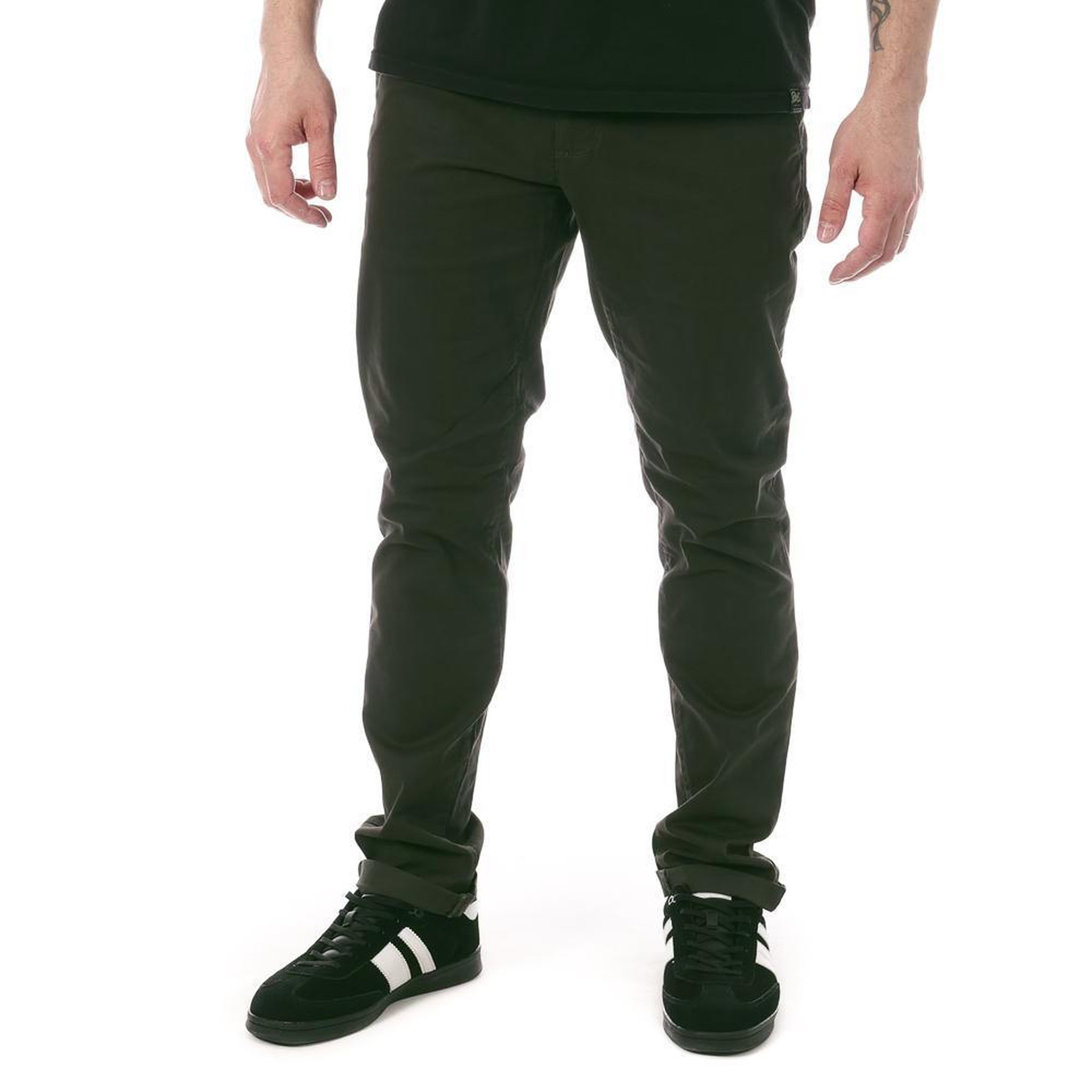 Voir la diapositive 1 : PANAME BROTHERS Pantalon Chino Gris Homme Paname Brothers Costa1