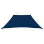 VIDAXL Voile de parasol Tissu Oxford trapeze 2/4x3 m Bleu