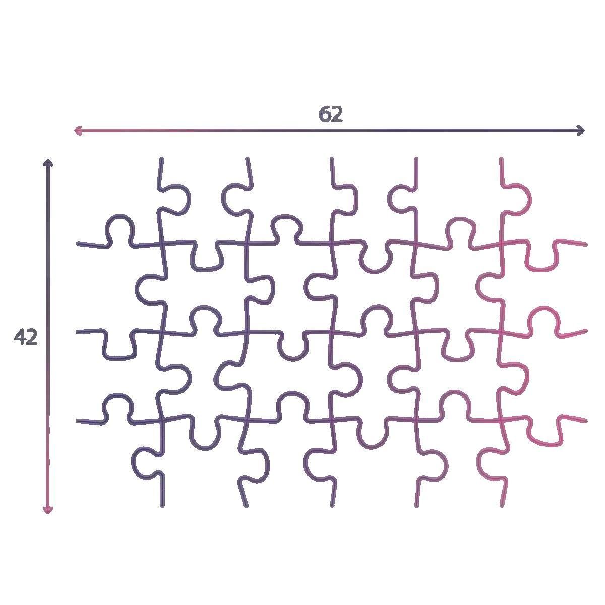 CLEMENTONI Puzzle Clementoni Maxi Pat' Patrouille multicolore