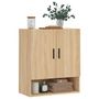 Voir la diapositive 3 : VIDAXL Armoire murale chêne sonoma 60x31x70 cm bois d ingénierie
