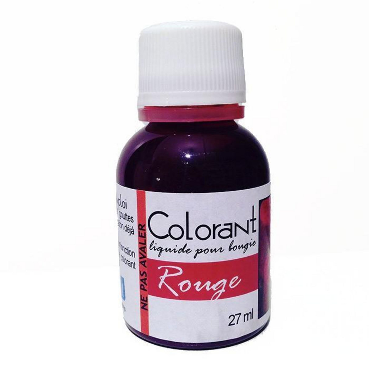 Graine créative Colorant pour bougie 27 ml - Rouge