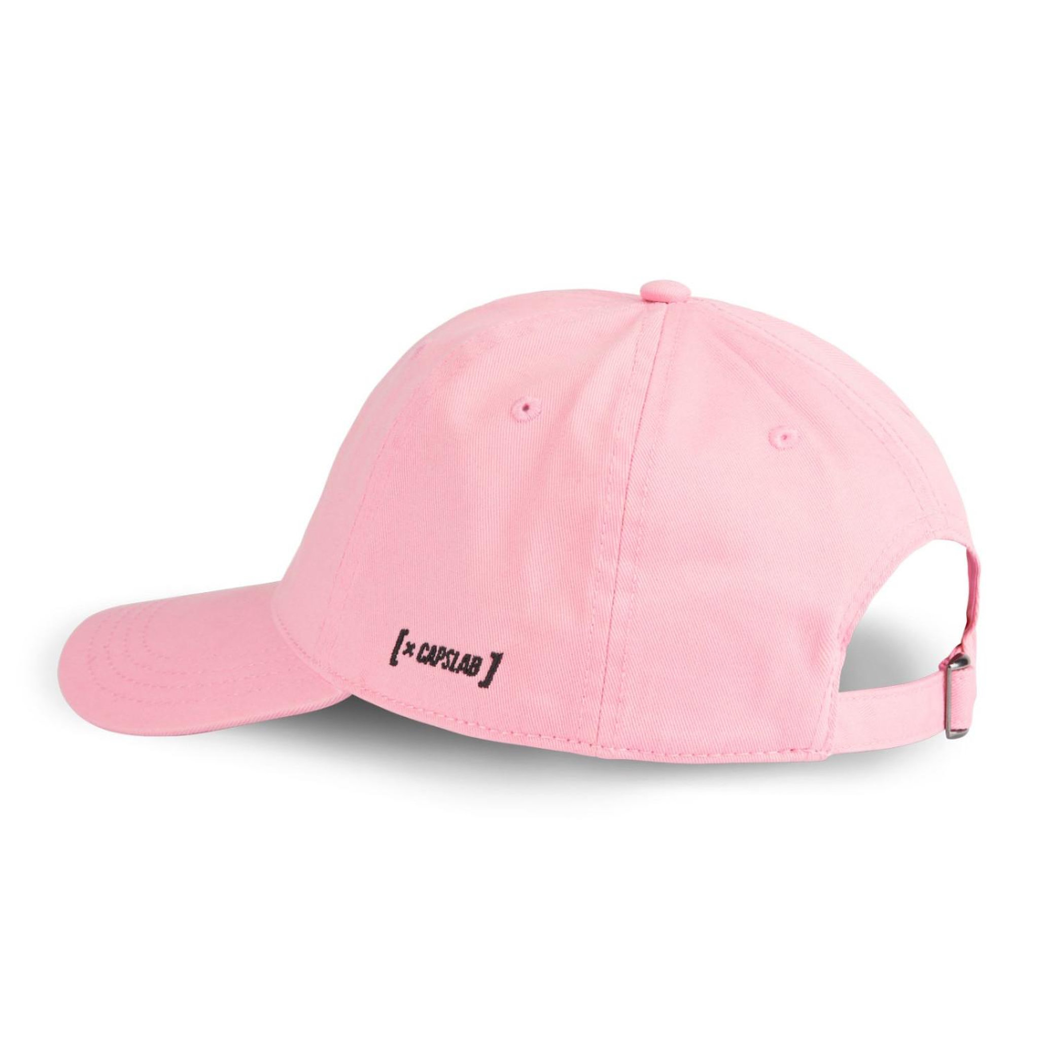 Voir la diapositive 3 : CAPSLAB Casquette homme Dad Cap en serge de coton Dragon Ball Z Evil