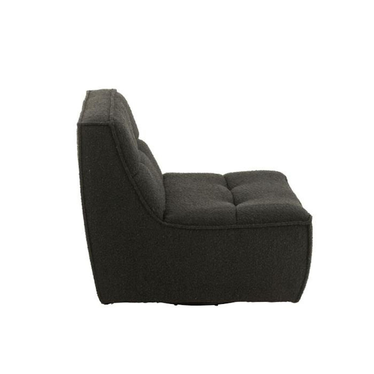 Paris Prix Fauteuil Pivotant  Cosy  97cm Noir