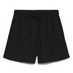 Vero Moda Short Noir Femme Vero Moda Stonie. Coloris disponibles : Noir