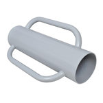 VIDAXL Pilon a poteau de cloture avec poignees Acier