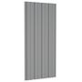 Voir la diapositive 5 : VIDAXL Panneaux de toiture 12 pcs Acier galvanise Gris 100x45 cm