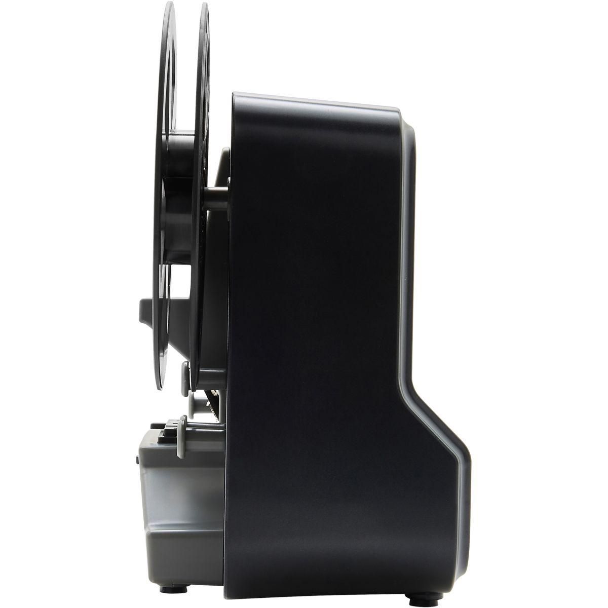 REFLECTA Scanner portable Film Scanner- Super 8 Normal 8 Black