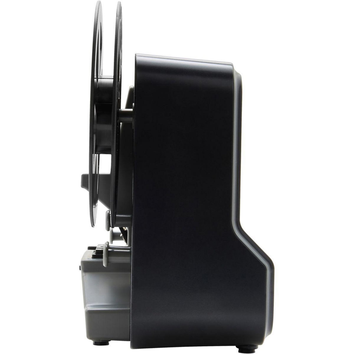 REFLECTA Scanner portable Film Scanner- Super 8 Normal 8 Black