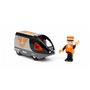 Voir la diapositive 2 : Brio 36047 loco de voyageur a pile