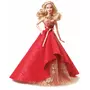 MATTEL Poupée Barbie Joyeux Noël 2014 - Poupée Collection