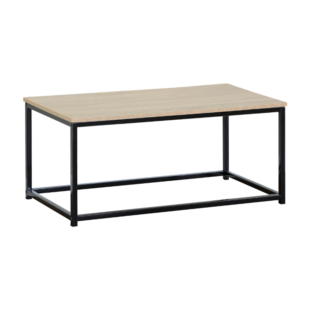 CONCEPT USINE Table basse rectangle 90x48cm chêne TIVI