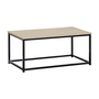 Voir la diapositive 1 : CONCEPT USINE Table basse rectangle 90x48cm chêne TIVI