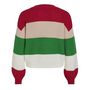 Voir la diapositive 2 : Vila Pull Rose/ Femme Vila Love