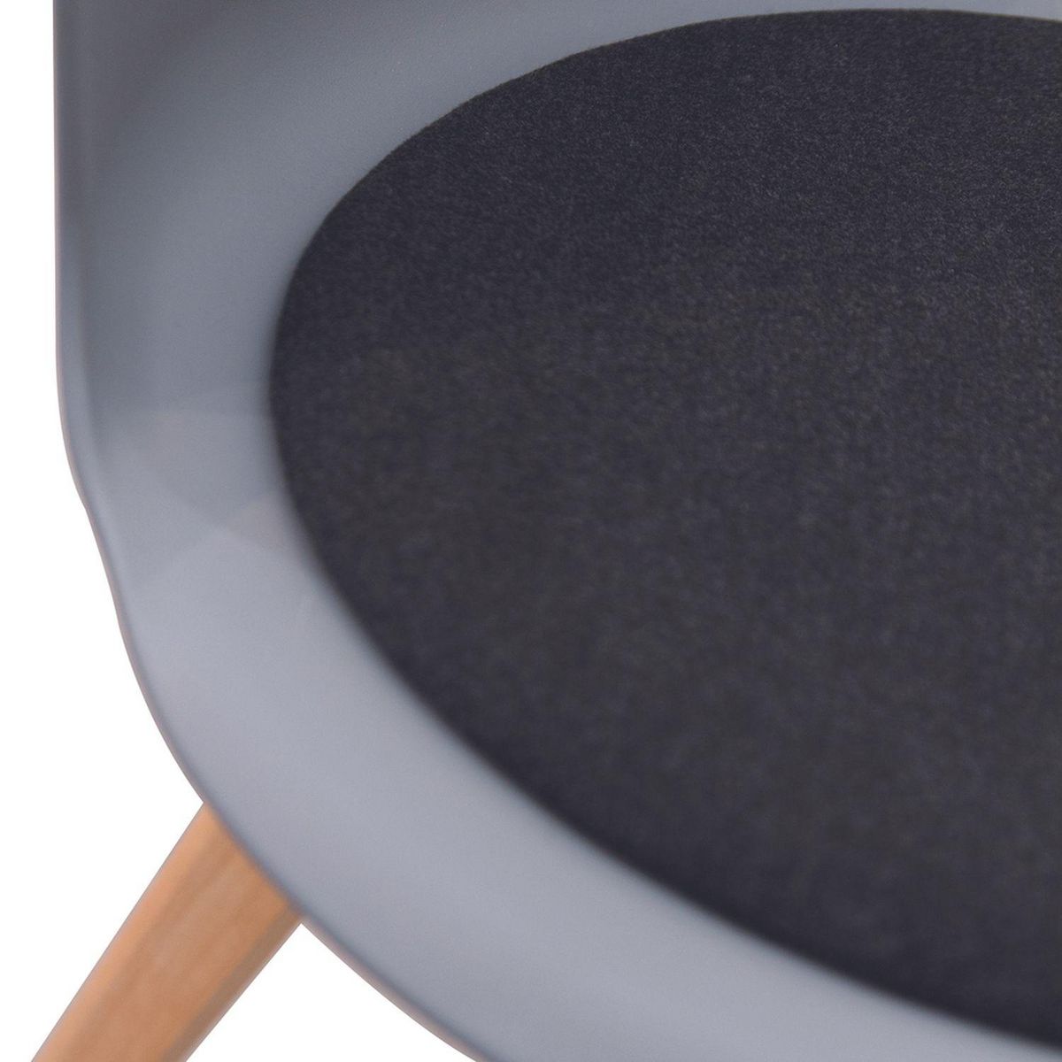 The Home Deco Factory Chaise design scandinave Enko