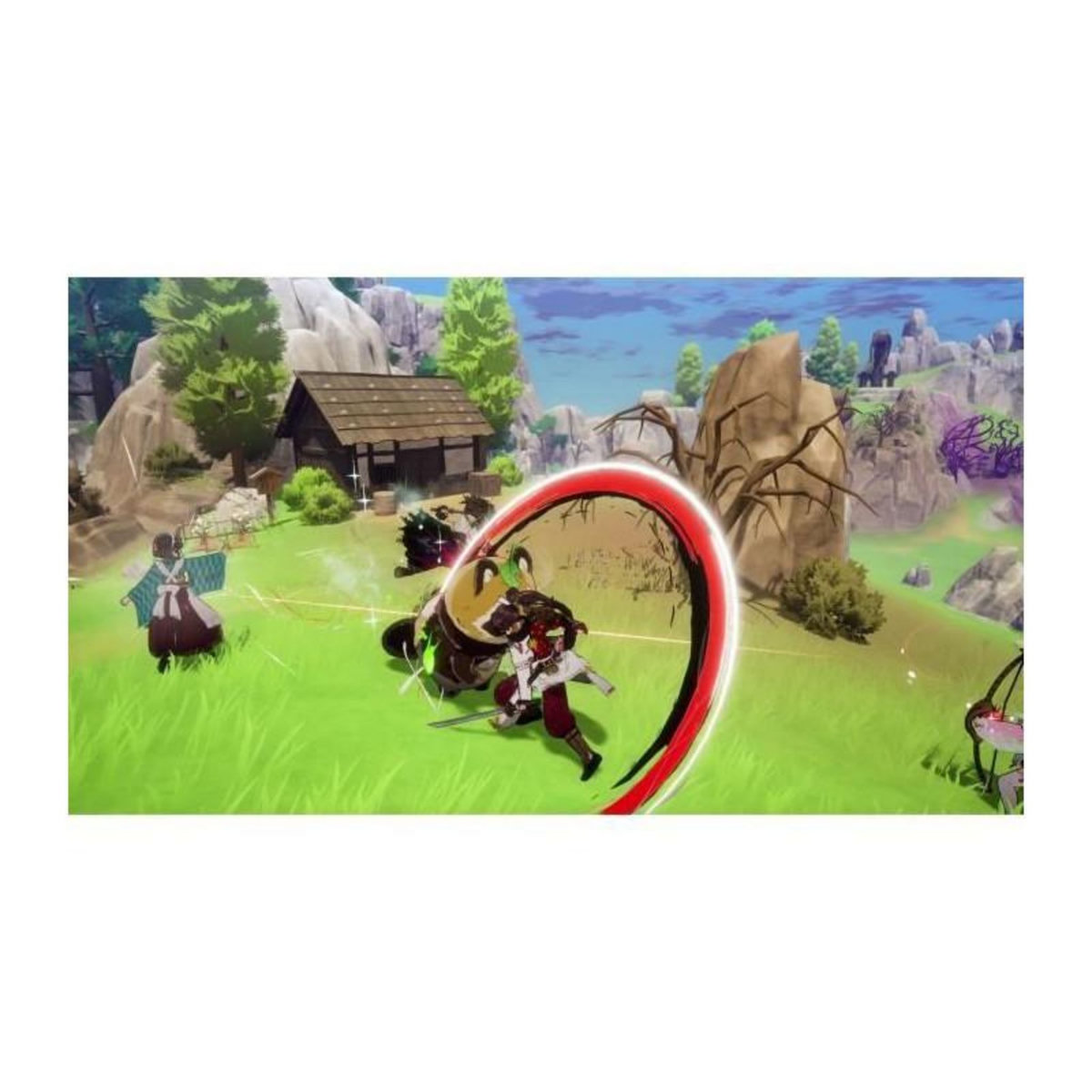 Just for games Rune Factory Guardians of Azuma - Jeu Nintendo Switch