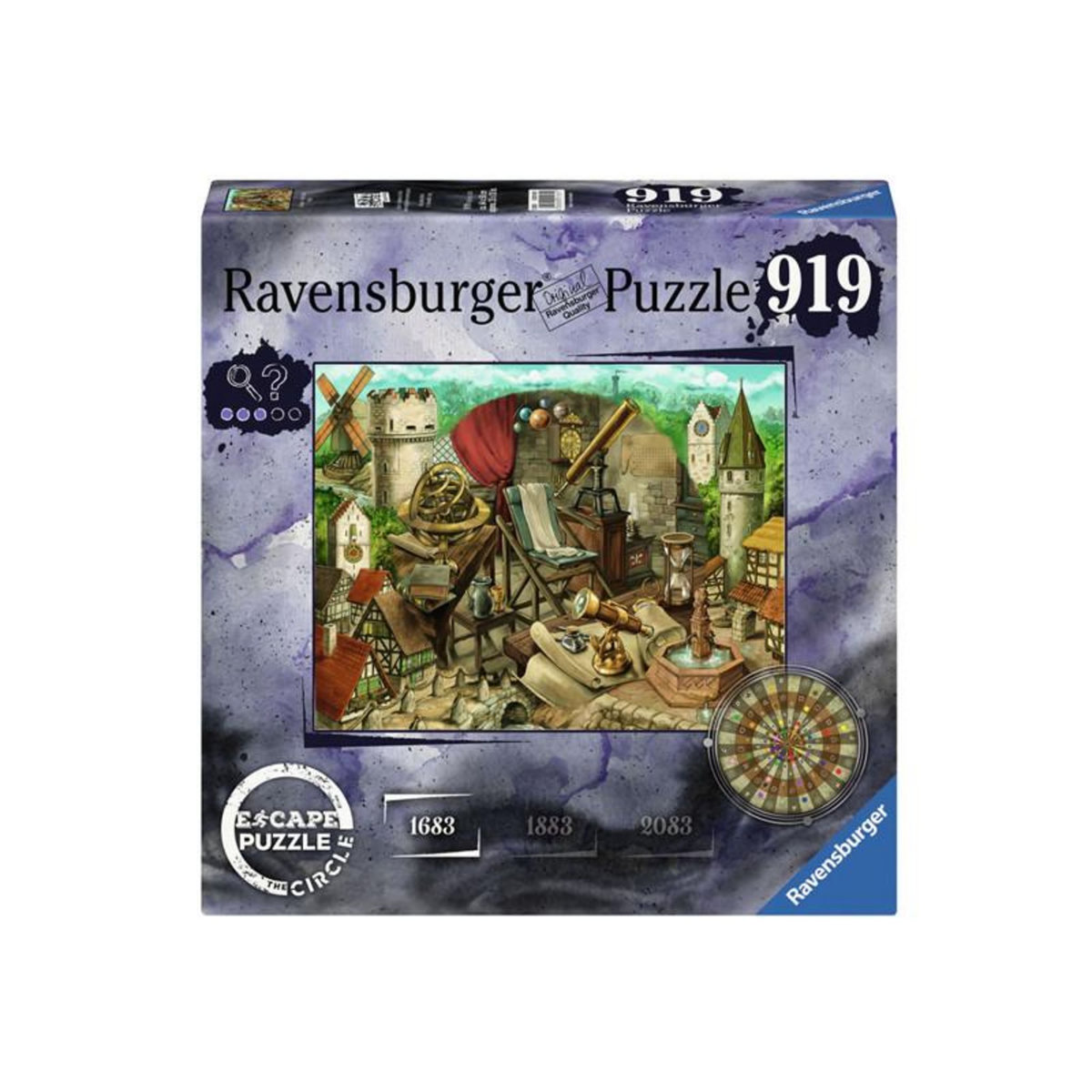 RAVENSBURGER Ravensburger - Jigsaw puzzle Escape The Circle Anno 1683, 919st. 120011811