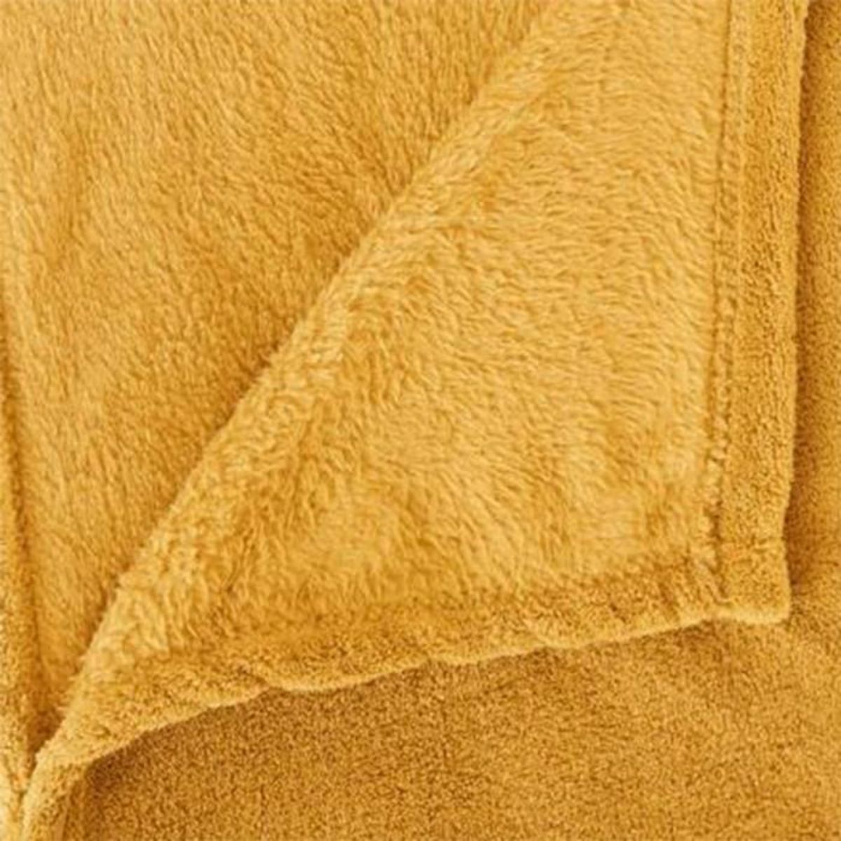 Paris Prix Plaid  Microfibre  130x180cm Ocre