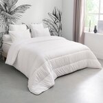 DUNLOPILLO Couette Ultra Gonflante Chaude. Coloris disponibles : Blanc