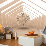 Paris Prix Papier Peint  Abstract Corridor. Coloris disponibles : Multicolore