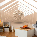 Paris Prix Papier Peint  Abstract Corridor. Coloris disponibles : Multicolore