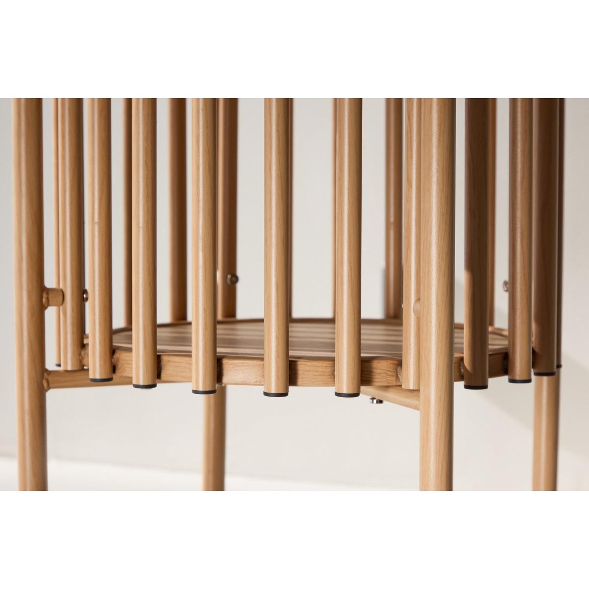 Voir la diapositive 5 : Paris Prix Table d'appoint design  rubbo  65cm naturel