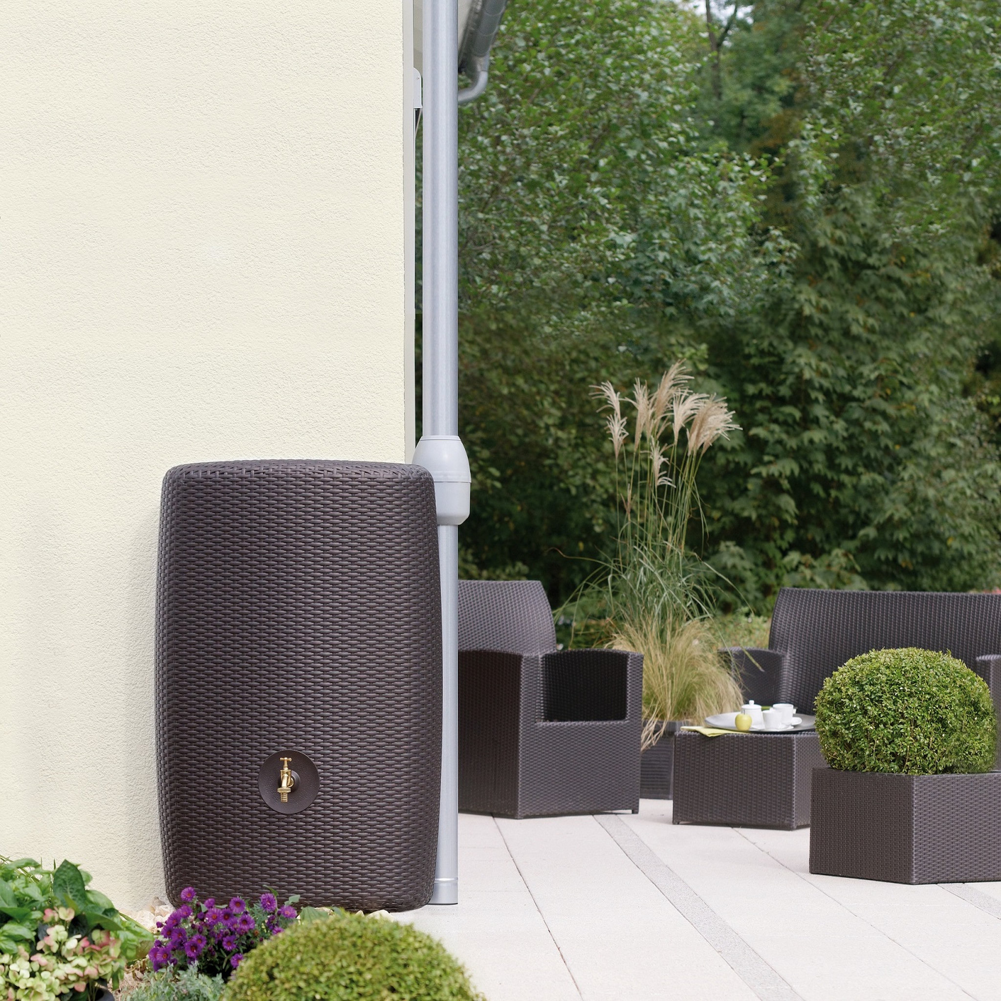 Voir la diapositive 2 : GARANTIA Cuve à eau Sunda 300L