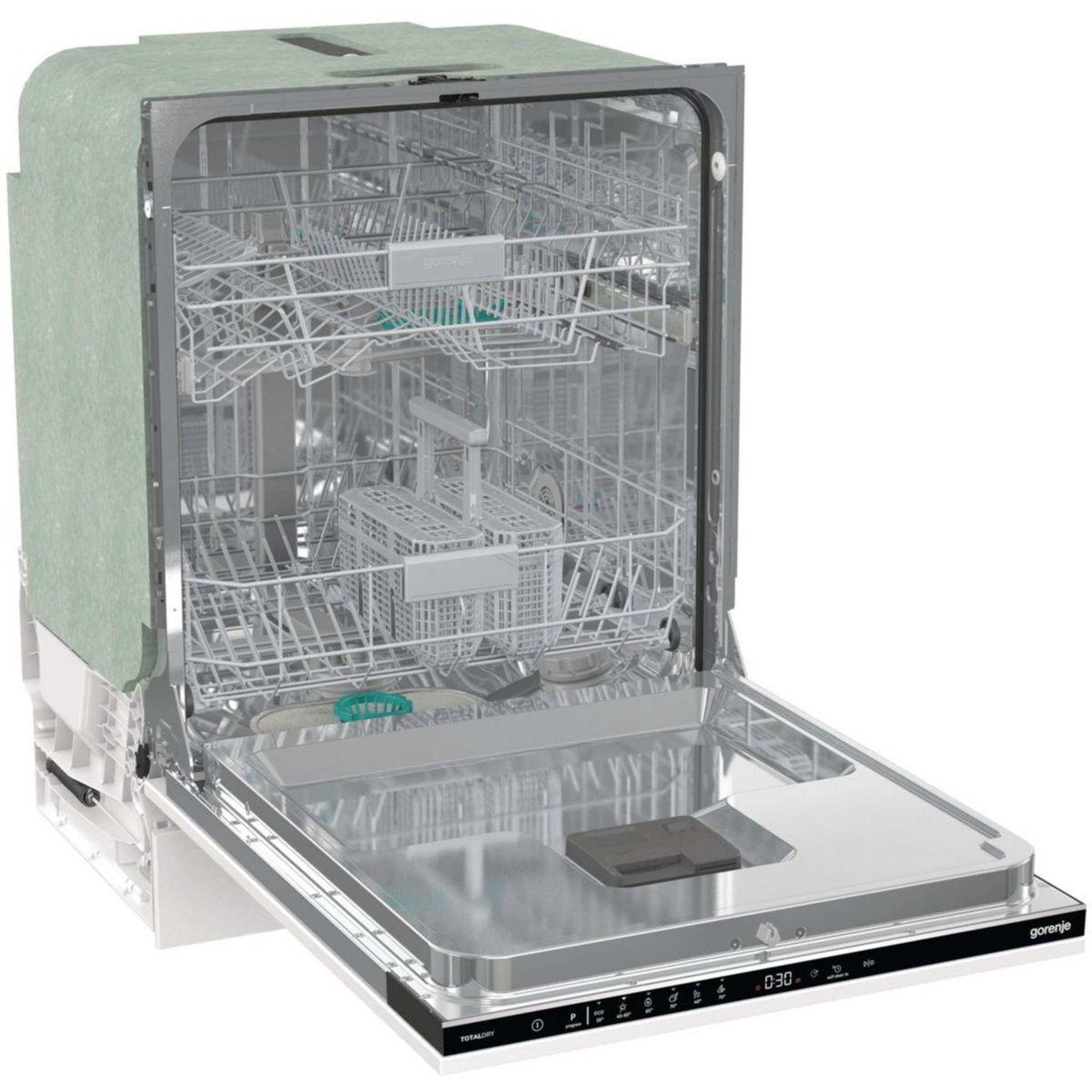Voir la diapositive 4 : GORENJE Lave vaisselle encastrable GV642C60