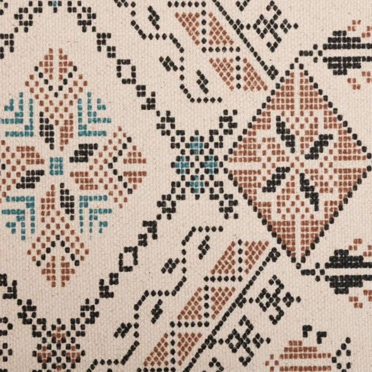 Paris Prix Tapis de Couloir Anti-dérapant  Ethnik  80x200cm Beige