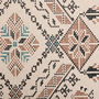 Voir la diapositive 2 : Paris Prix Tapis de Couloir Anti-dérapant  Ethnik  80x200cm Beige