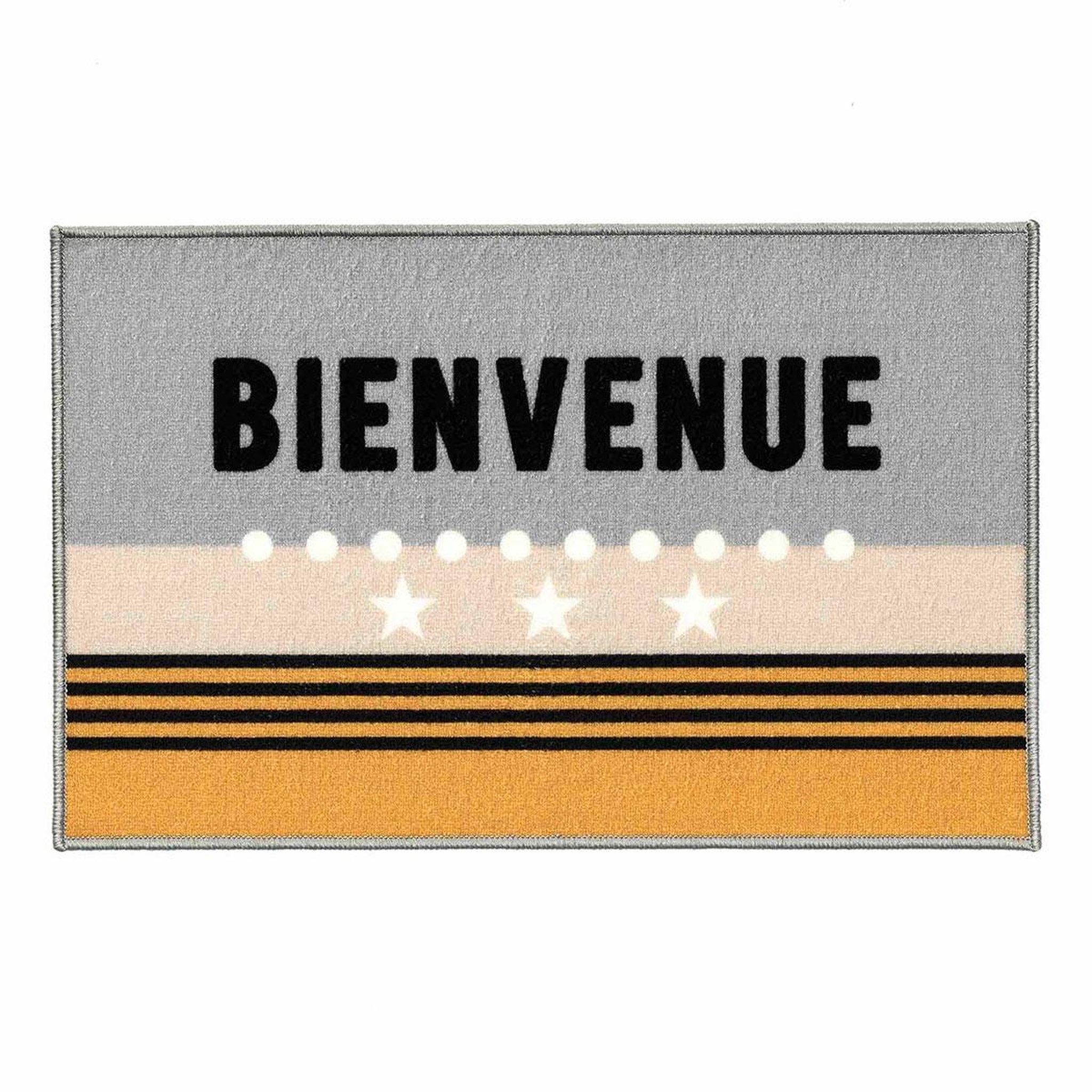 Douceur d'Intérieur Tapis multi-usage  welcome  50x80cm multicolore