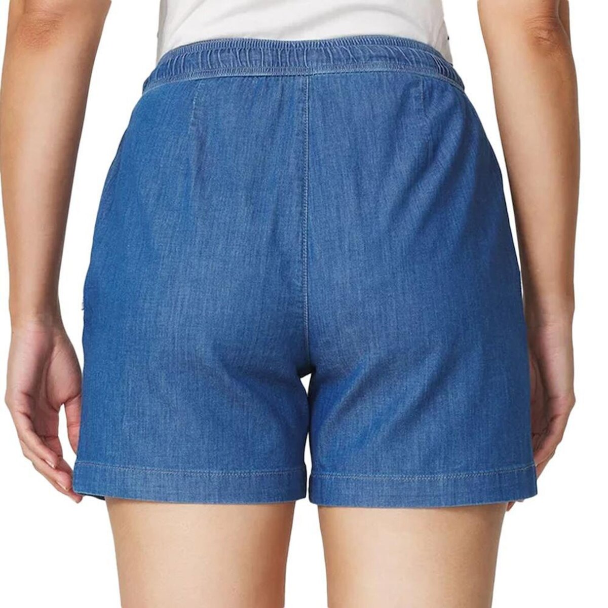 TBS Short en Jean  Femme TBS Stone
