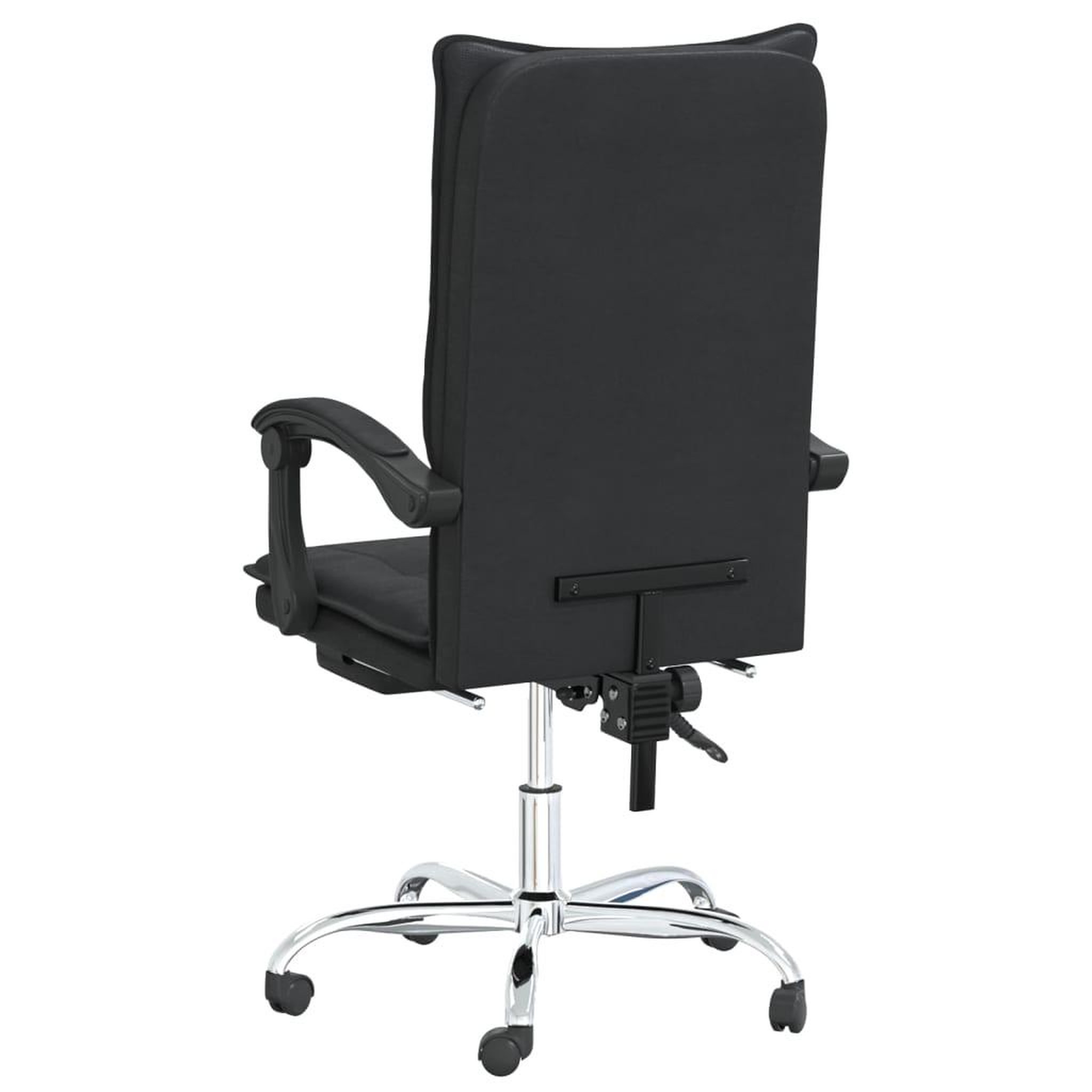 Voir la diapositive 5 : VIDAXL Fauteuil inclinable de bureau Noir Similicuir