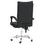 Voir la diapositive 5 : VIDAXL Fauteuil inclinable de bureau Noir Similicuir