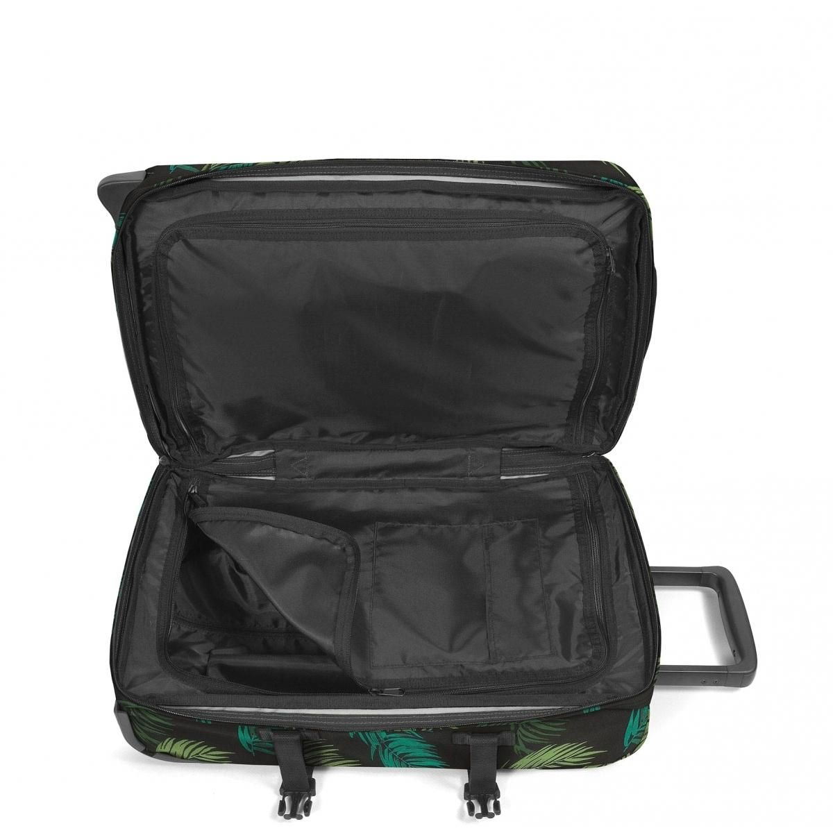 Eastpak Sac de voyage cabine à roulettes 42L double compartiment TSA 51cm