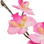 Voir la diapositive 2 : VIDAXL Plante artificielle avec pot Orchidee 30 cm Rose