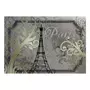 Paris Prix Papier Peint  Vintage Paris 