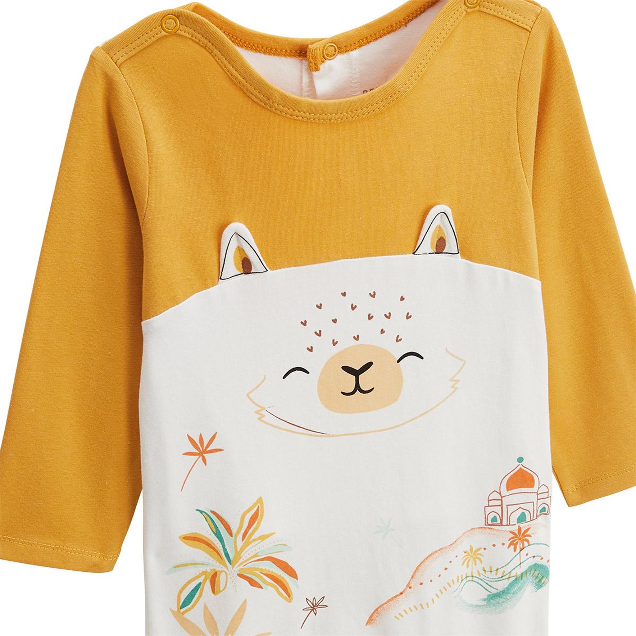 Voir la diapositive 3 : Petit Béguin Pyjama bébé Liwa