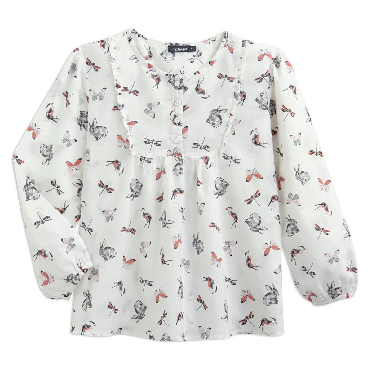 IN EXTENSO Blouse fille