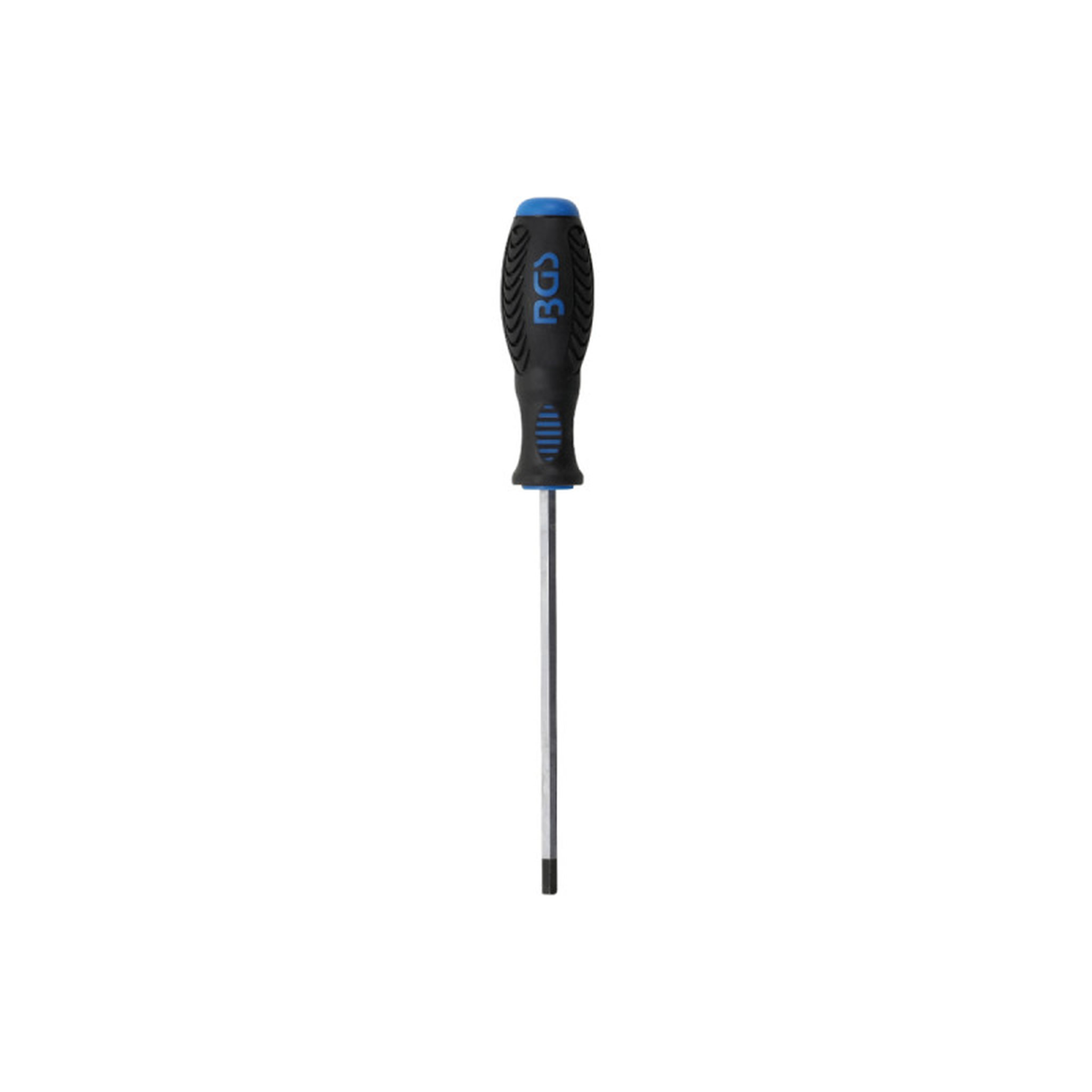 Voir la diapositive 1 :  Tournevis BGS TECHNIC - 6 pans intérieurs 6 mm - 150 mm - 8629-7